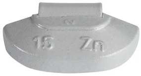 Centírozó (felütős) súly ZN védőrétegű pléh felnikre 15g 100db