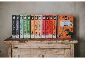 Janod - Interaktív mágneses készlet MAGNETIBOOK állatokkal