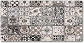 Konyhai panel Kerámia csempe 140x70 cm Ragasztó