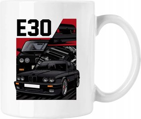Bögre E30 Autó Rajongóknak Fehér 330ml