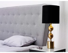 Cottex B2339BM - Asztali lámpa PRAKT 1xE27/60W/230V