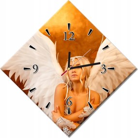 Falióra 42x42 Angyal szőke haj