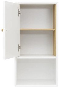 Fehér ajtós modul 33x43 cm Z Cube - Tenzo