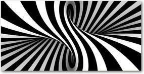 Konyhai panel Absztrakt örvény 100x50 cm Ragasztó