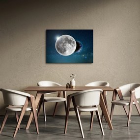 Kép - Föld holdfogyatkozásban (70x50 cm)