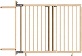 Biztonsági korlát csavarozható fa Baby Dan 114 x 81 cm