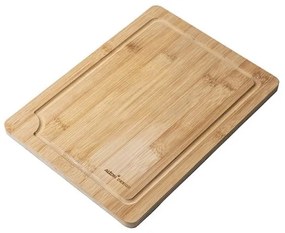Bambusz fa vágódeszka - 28x1,2x21 cm