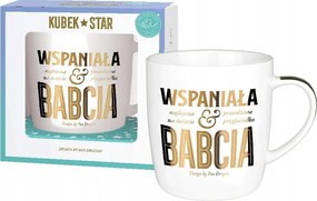 Star Bögre Nagyinak Csodálatos Legjobb Nagymama Igazi Barát