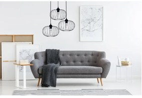 Csillár BOCCA 3xE27/60W/230V