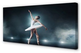 Canvas képek Fehér balett ruha nő 100x50 cm
