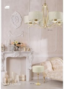 JUPITER 1277-KSLE - KASZMIR Asztali lámpa 1xE27/60W