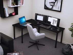 PC asztal N1 (fekete) . 1092062