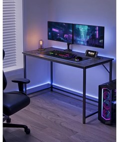 SOLEA fekete íróasztal