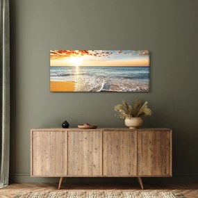 Kép - Napfelkelte (120x50 cm)