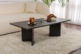 Dohányzóasztal Sabin - Wood Black