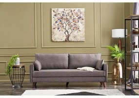 3 személyes kanapéágy Bella Sofa  - Barna