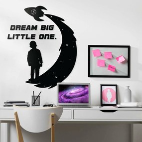 3D matrica gyerekszobába - Dream big little one