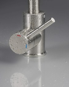 Deante Konyhai csap, hajlítható kifolyóval - 2 pataktípus