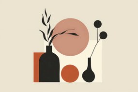 Poszter 30x20cm Növény asztal