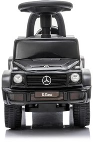 Push autó Mercedes G350d 2xAA fekete