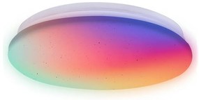 Aigostar - LED RGBW fürdőszobai mennyezeti lámpa LED/12W/230V IP44 + DO