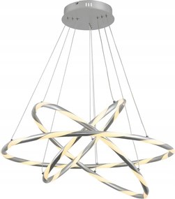 Twister függőlámpa kerekek led csillár