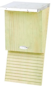 Denevérház, cink tetővel, 39 cm