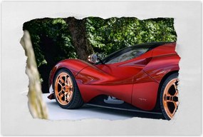 Poszterek 120x80 Detomaso Autó