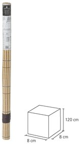 Világosbarna bambusz roló 120x180 cm Natural Life – Casa Selección
