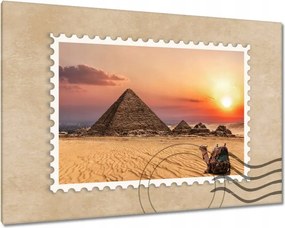 Festmények 120x80 Menkaure piramis Egyiptom