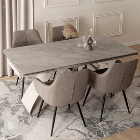 Szék cappuccino színben PALMA