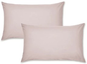 Perkál párnahuzat szett 2 db-os 75x50 cm Easy Iron Percale – Catherine Lansfield