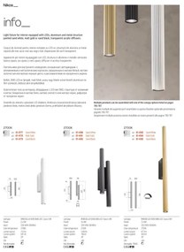 Redo 01-3860 - NIKOS kábeles LED függőlámpa, 8 W, 230 V, CRI 90, átmérő 6 cm, arany