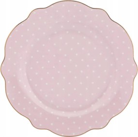 Tányér desszertes tányér porcelán Altom Design Natalie Pink 21 cm