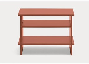 Téglavörös éjjeliszekrény Inari – Teulat