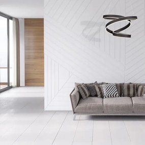 LED Csillár zsinóron ANDROMEDA LED/45W/230V