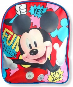 Disney Mickey Let's Move hátizsák, táska 30 cm