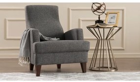 PULA fotel sötétszürke