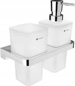 Nimco Maya króm adagoló pohárral, rozsdamentes acél, szabadalmaztatott formatervezés Ma 2905831H-26_