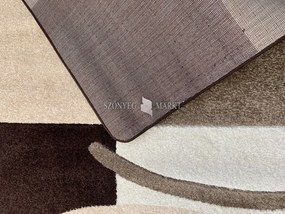 Comfort 4771 barna modern szőnyeg 60 cm-es szett