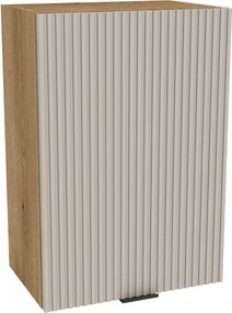 Konyhaszekrény felső 50/72 Vigo korpusz tölgy Evoke front Ryfla Kasmír matt