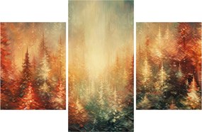 Kép - Erdők festése (90x60 cm)