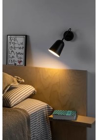 FARO 28257 - Fali lámpa STUDIO 1xE14/8W/230V fekete