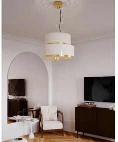 ByRydens 4211010-6509 - MARCEL kábeles csillár 2xE27/8W/230V