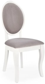 Velo szék fehér/szürke