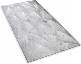 Mennyezeti Falpanel Gyémánt Beton utánzat 3D design domború 100x50
