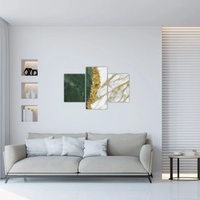 Kép - Zöld márvány N⁰1 (90x60 cm)