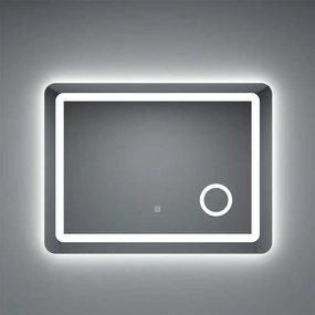 Vio 80 tükör led világítással