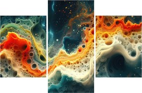 Kép - Modern absztrakció (90x60 cm)