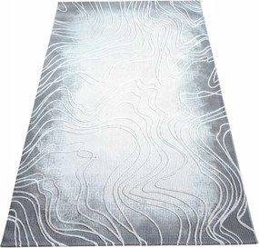 Nappali szőnyeg 160x230cm, loft mintás, plüss sörtékkel, szuper minőség